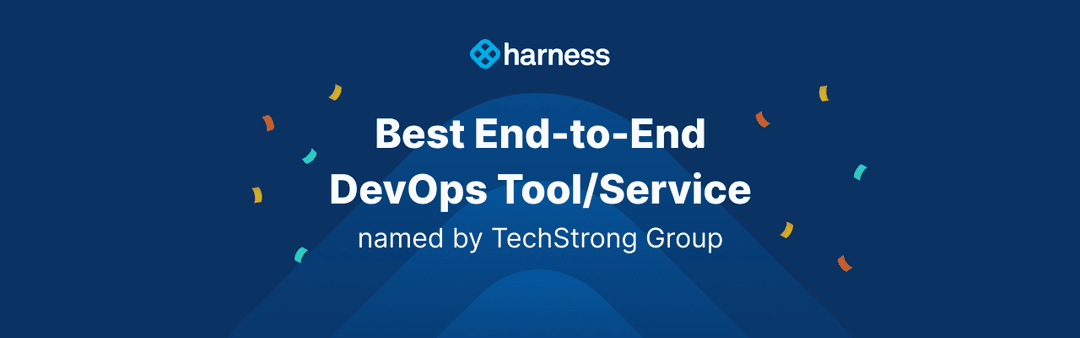 Harnessが最高のエンドツーエンドDevOps Tool/Serviceに��選ばれる