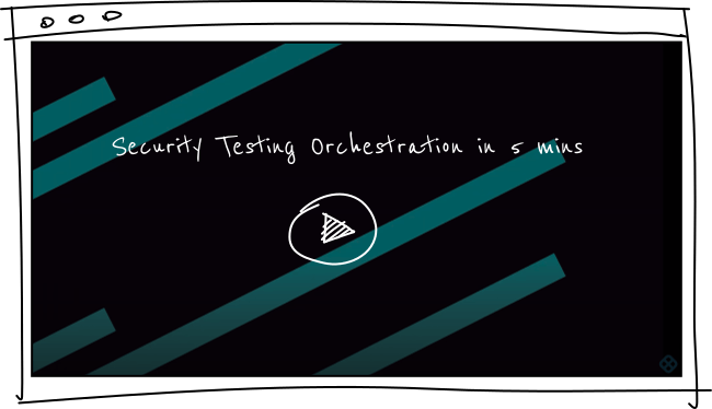 Security Testing Orchestration Page Panner
